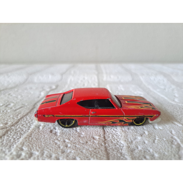 Chevrolet Chevelle SS 396 1969 Hot wheels 2013-214 - Verzamelmodelauto