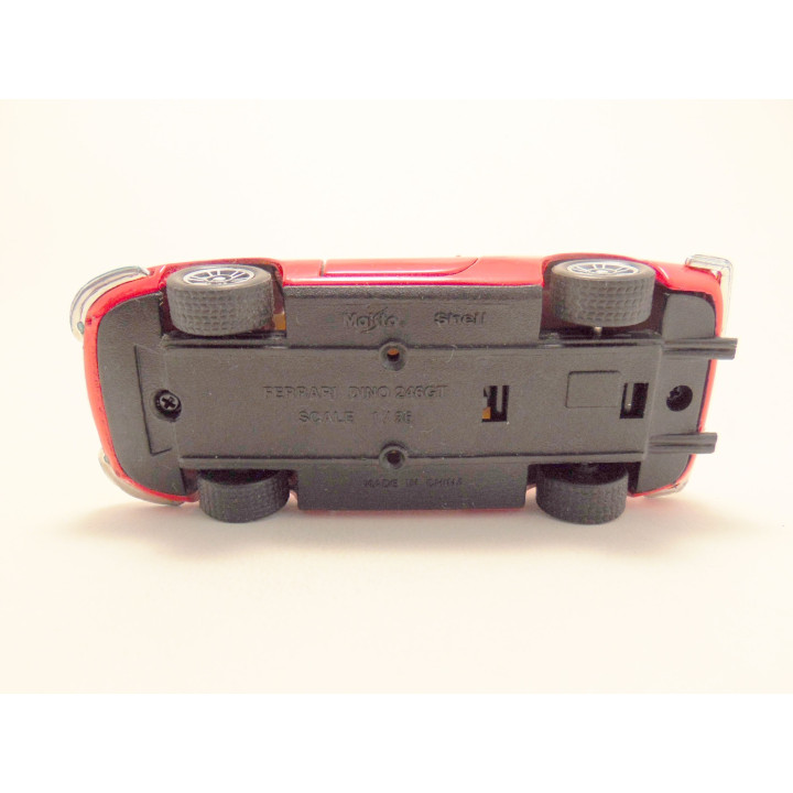 Ferrari Dino 246 GT 1:36 Maisto rood
