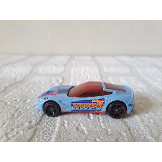 Chevrolet Corvette Stingray 2014 HWPD Hot wheels 2017-020