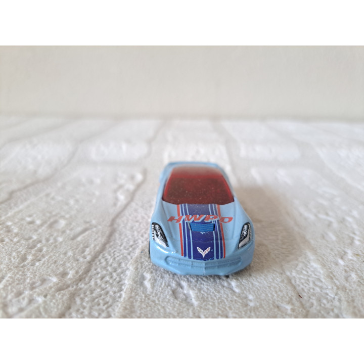 Chevrolet Corvette Stingray 2014 HWPD Hot wheels 2017-020 - Verzamelmodelauto