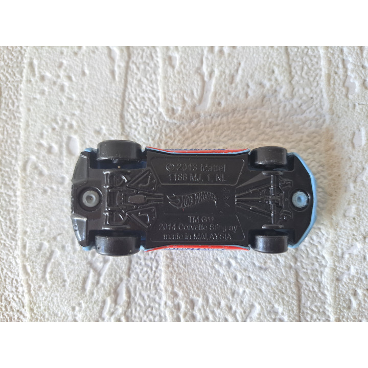 Chevrolet Corvette Stingray 2014 HWPD Hot wheels 2017-020 - Verzamelmodelauto