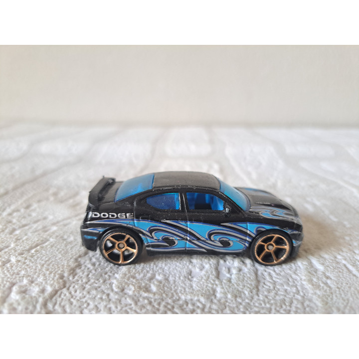 Dodge Charger SRT8 Hot wheels 2009-129 - Verzamelmodelauto