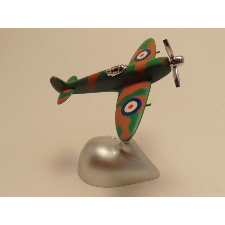 Supermarine Spitfire MK 1 klokje The leonardo collection