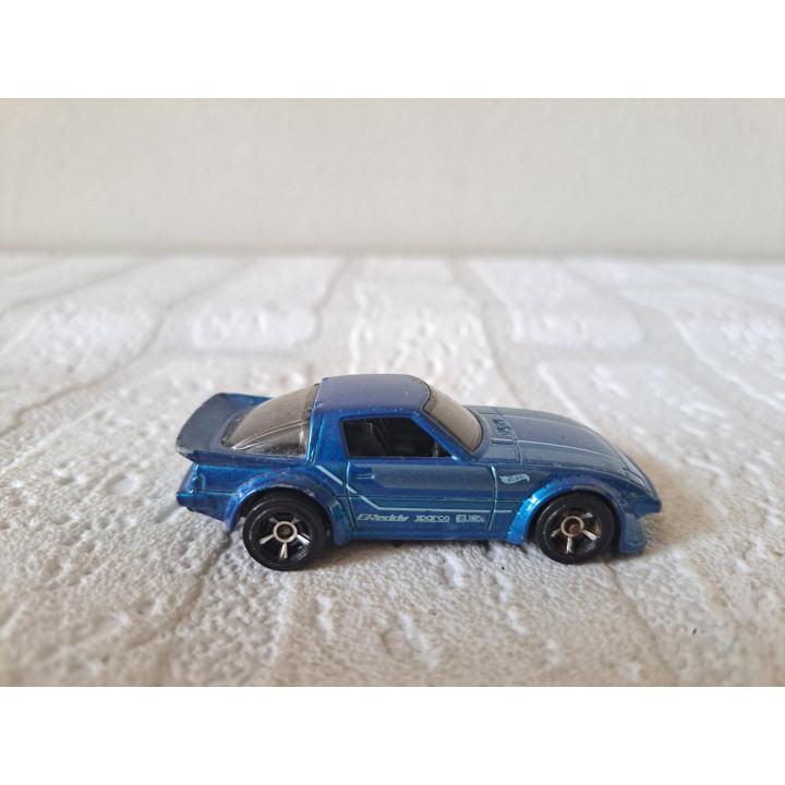 Mazda RX7 1980 Hot wheels 2022-097 - Verzamelmodelauto