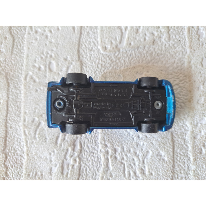 Mazda RX7 1980 Hot wheels 2022-097 - Verzamelmodelauto