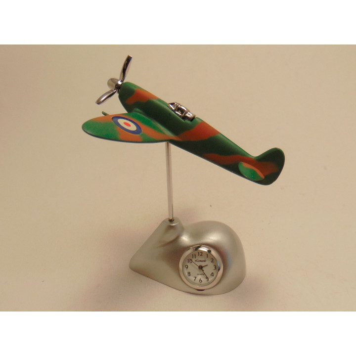 Supermarine Spitfire MK 1 klokje The leonardo collection