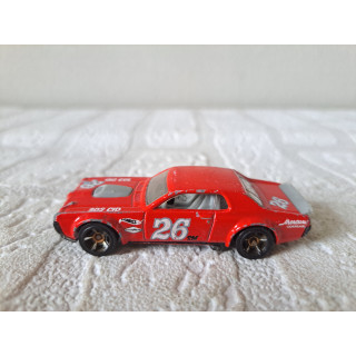 Mercury Cougar 1968 Hot wheels 2014-170 (1)
