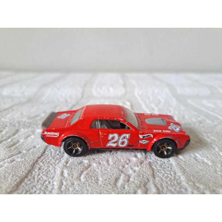 Mercury Cougar 1968 Hot wheels 2014-170 (1) - Verzamelmodelauto
