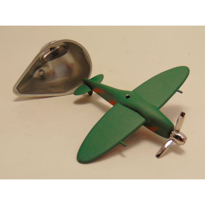 Supermarine Spitfire MK 1 klokje The leonardo collection