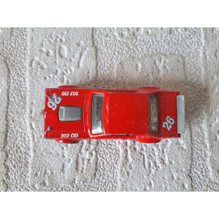Mercury Cougar 1968 Hot wheels 2014-170 (1) - Verzamelmodelauto