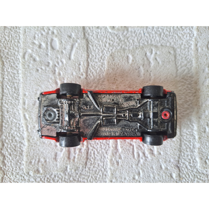 Mercury Cougar 1968 Hot wheels 2014-170 (1) - Verzamelmodelauto