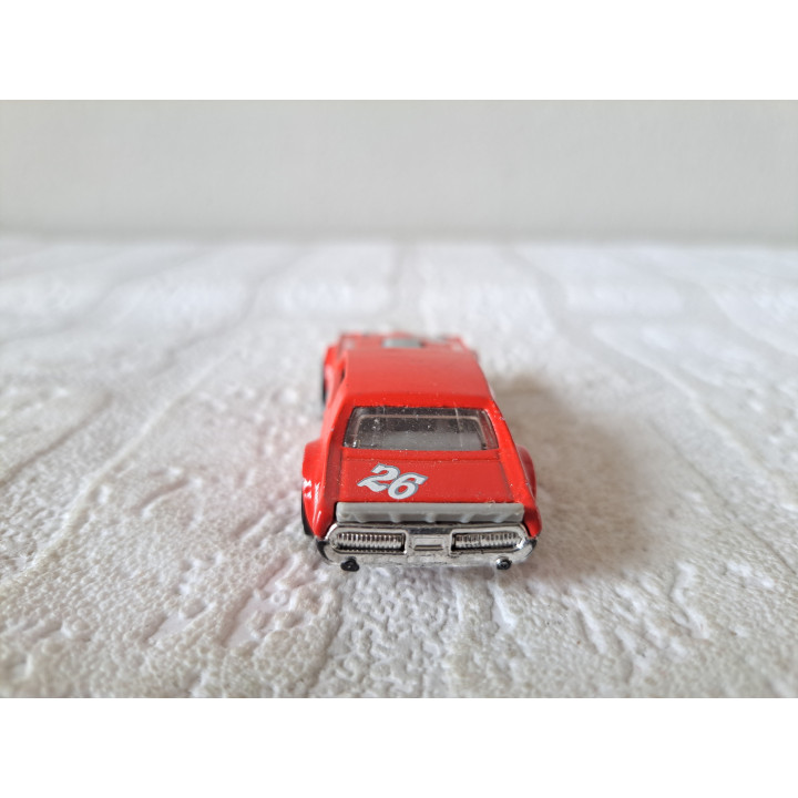 Mercury Cougar 1968 Hot wheels 2014-170 (2) - Verzamelmodelauto