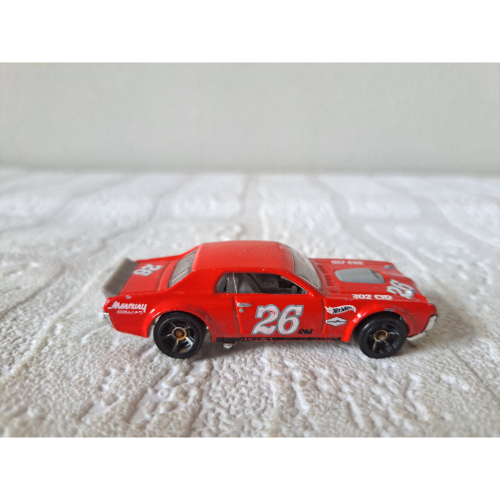 Mercury Cougar 1968 Hot wheels 2014-170 (2) - Verzamelmodelauto
