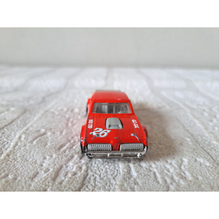 Mercury Cougar 1968 Hot Wheels 2014 miniatuur