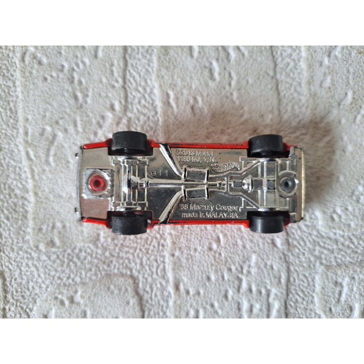 Mercury Cougar 1968 Hot wheels 2014-170 (2) - Verzamelmodelauto