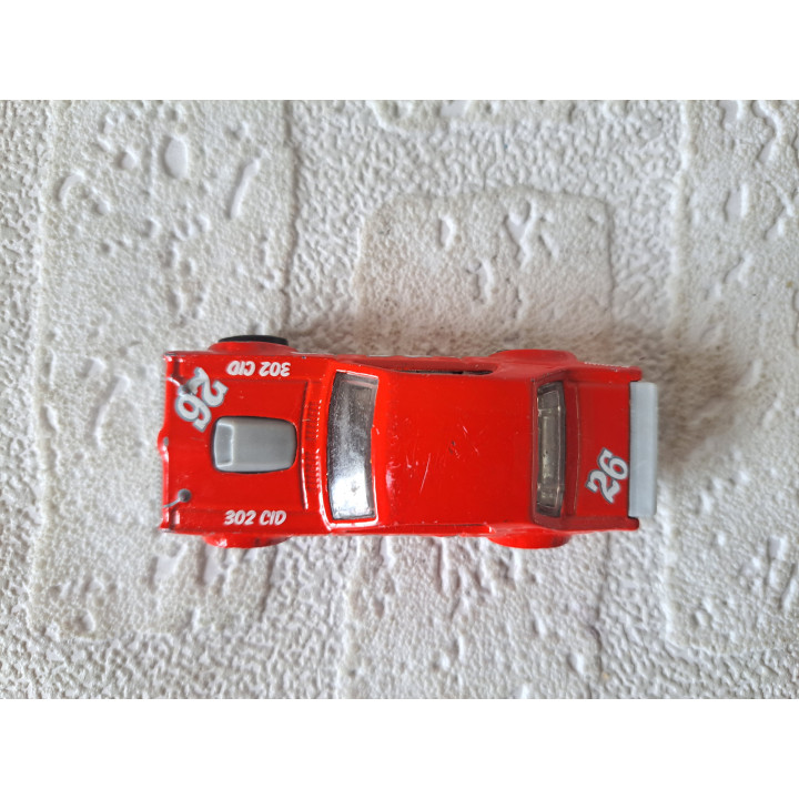 Mercury Cougar 1968 Hot wheels 2014-170 (2) - Verzamelmodelauto