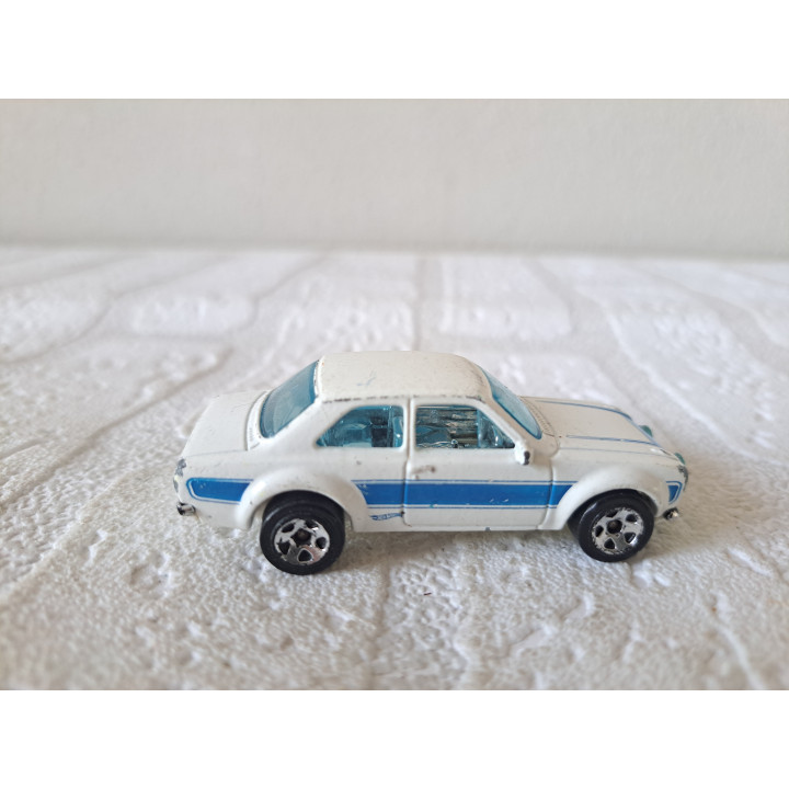 Ford Escort RS1600 1970 Hot wheels 2015-221 - Verzamelmodelauto