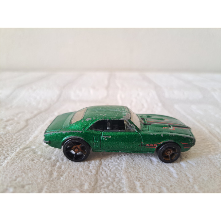Pontiac Firebird 400 1967 Hot wheels 2011-086 - Verzamelmodelauto