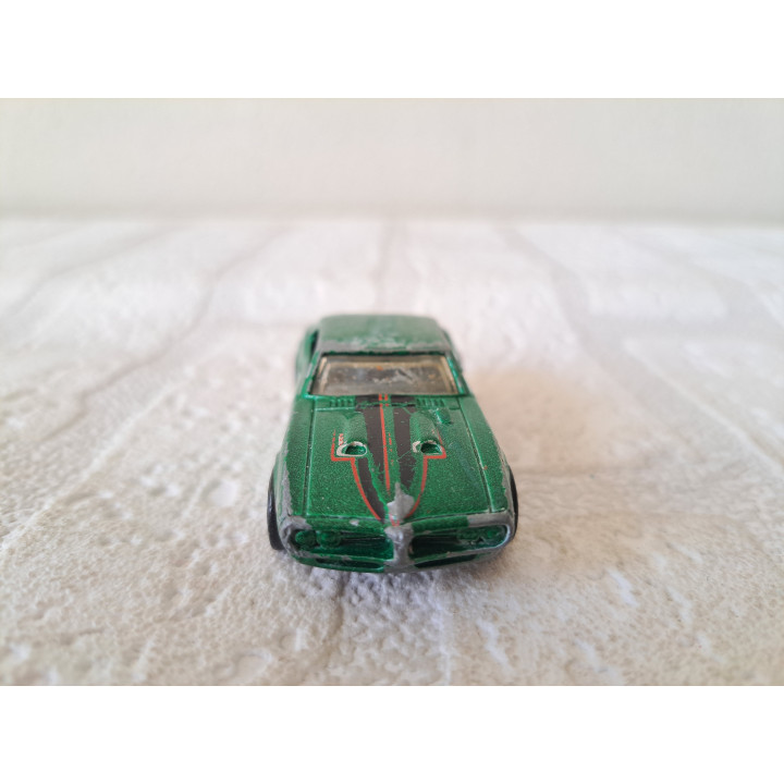 Pontiac Firebird 400 1967 Hot wheels 2011-086 - Verzamelmodelauto