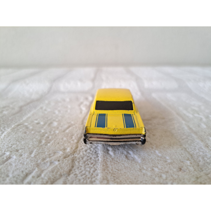 Pontiac GTO Judge Tooned 1969 Hot wheels 2006-155 - Verzamelmodelauto
