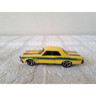 Pontiac GTO 1965 Hot wheels 2011-085