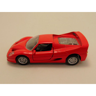 Ferrari F50 uitgebracht door Shell 1:39 Maisto rood Ferrari F50 uitgebracht door Shell 1:39 Maisto rood