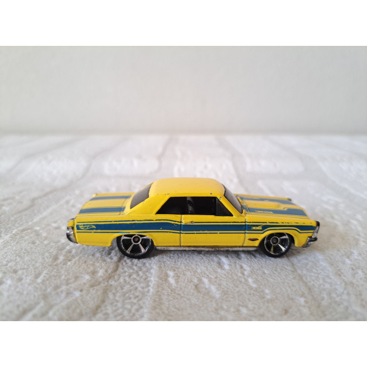 Pontiac GTO Judge Tooned 1969 Hot wheels 2006-155 - Verzamelmodelauto