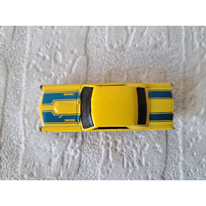 Pontiac GTO Judge Tooned 1969 Hot wheels 2006-155 - Verzamelmodelauto