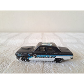 Ford Thunderbolt Cop Rods Series Hot wheels 2009 (1)