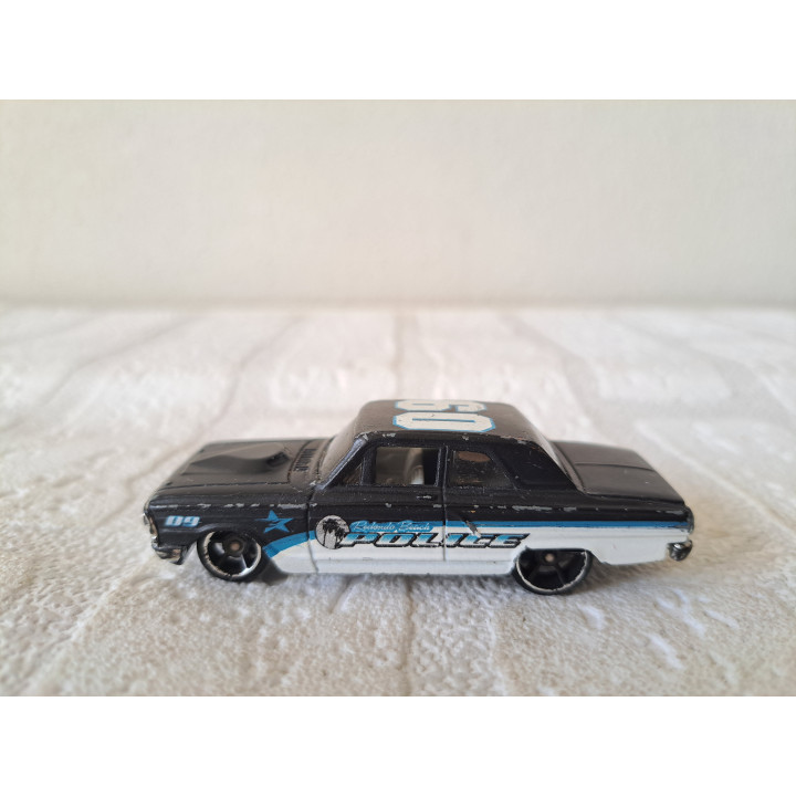 Ford Thunderbolt Cop Rods Series Hot wheels 2009 (1)