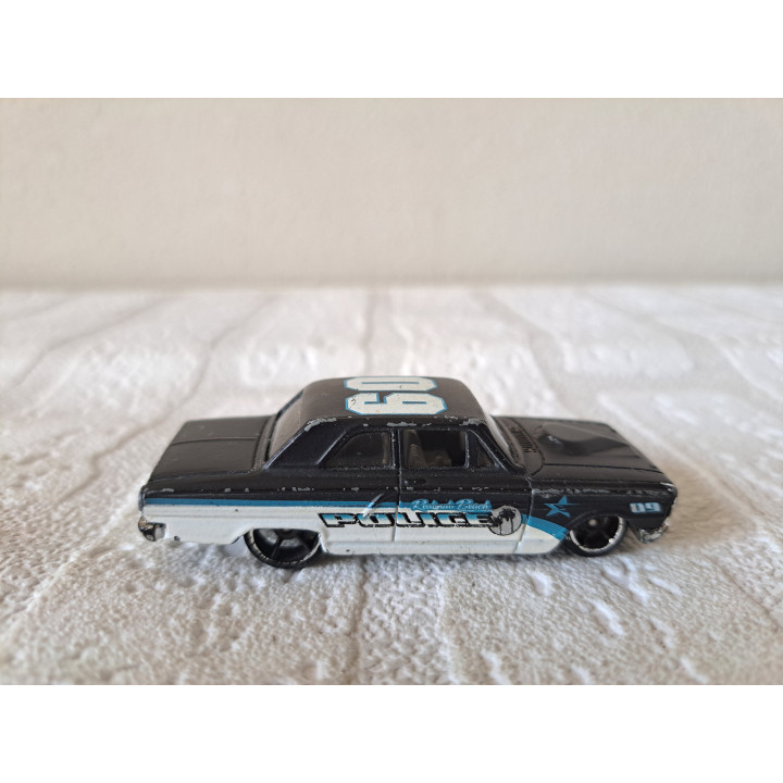 Ford Thunderbolt Cop Rods Series Hot wheels 2009 (1) - Verzamelmodelauto