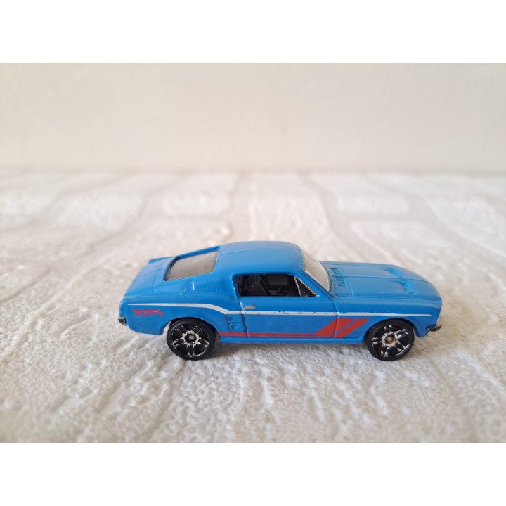 Ford Mustang 1967 9 pack Hot wheels 2015 - Verzamelmodelauto