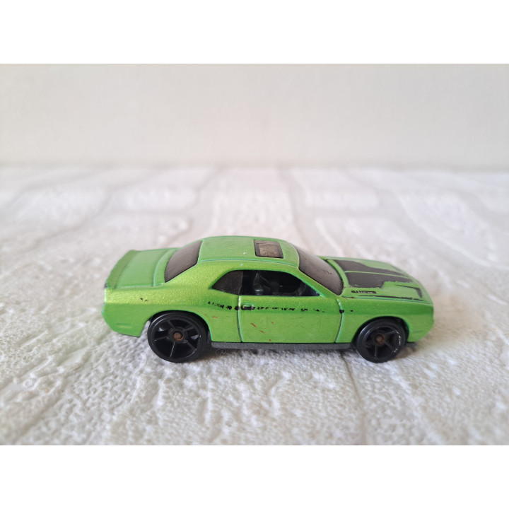 Dodge Challenger SRT8 2008 Hot wheels 2009-086 (2) - Verzamelmodelauto