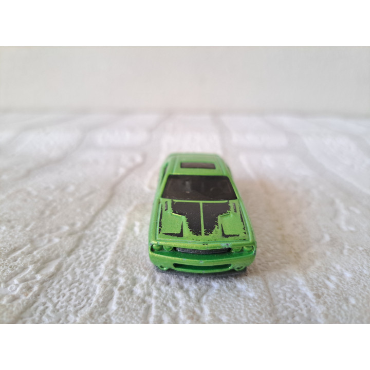 Dodge Challenger SRT8 2008 Hot wheels 2009-086 (2) - Verzamelmodelauto
