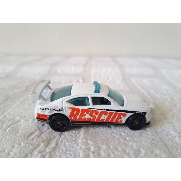 Dodge Charger Drift Car POLICE 5 Pack Hot Wheels 2016 - Verzamelmodelauto