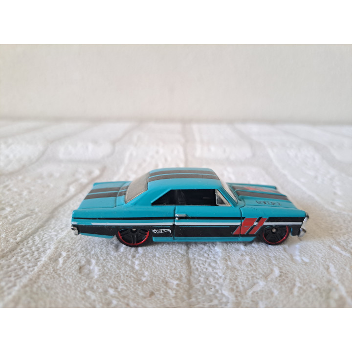 Chevrolet Nova 1966 Hot wheels 2013-231 - Verzamelmodelauto