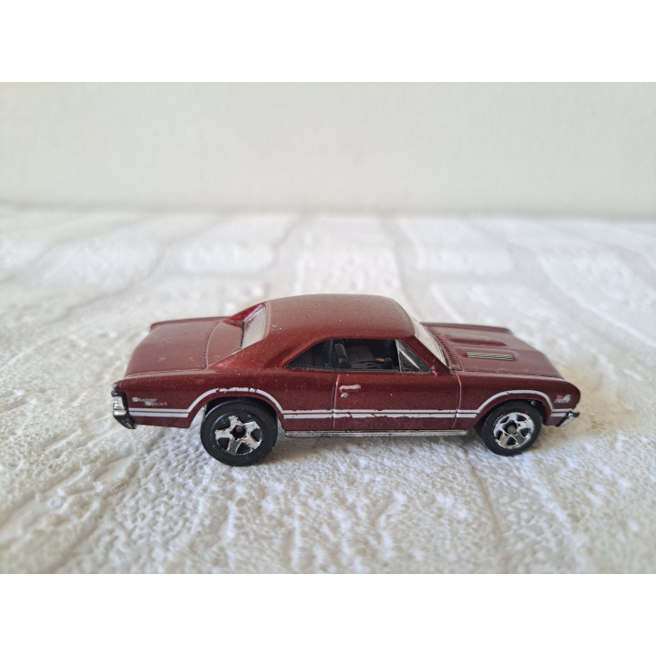 Chevrolet Chevelle SS 396 1967 Hot wheels 2010-044 - Verzamelmodelauto