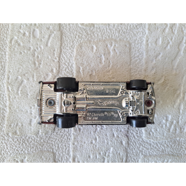 Chevrolet Chevelle SS 396 1967 Hot wheels 2010-044 - Verzamelmodelauto