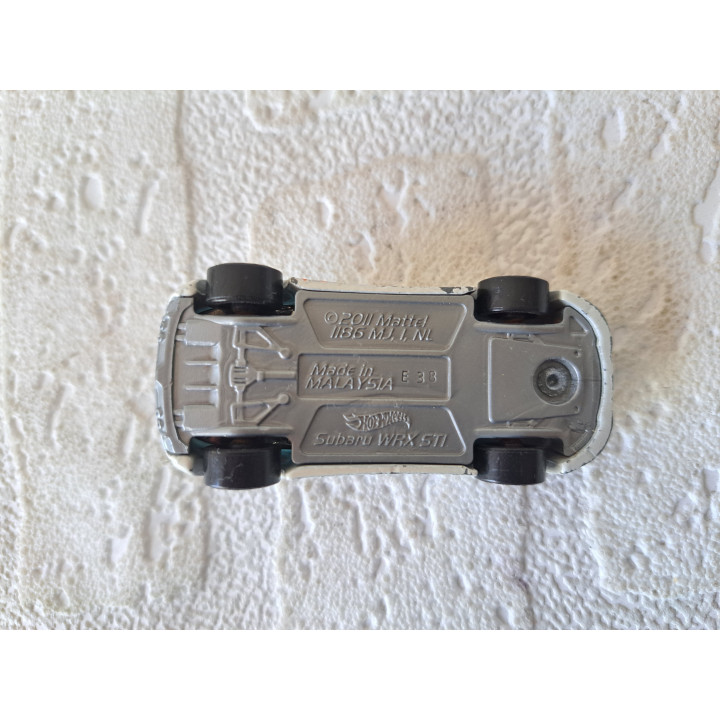 Subaru WRX STI Hot wheels 2013-025 - Verzamelmodelauto