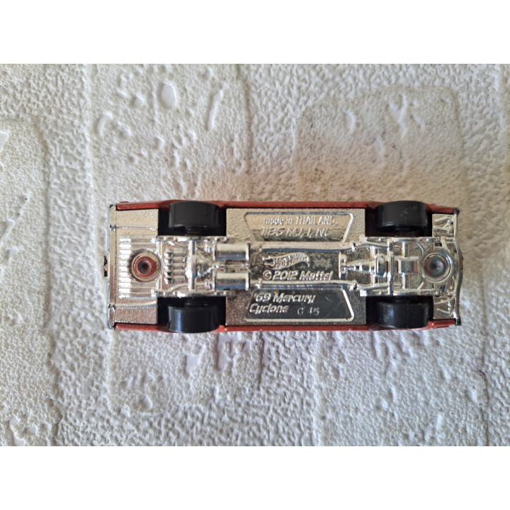 Mercury Cyclone 1969 10 Pack Hot wheels 2014 - Verzamelmodelauto
