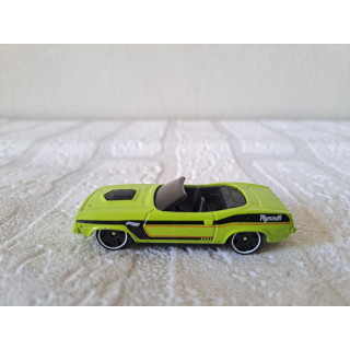 Plymouth Barracuda 1970 10 pack Hot wheels 2017 lime