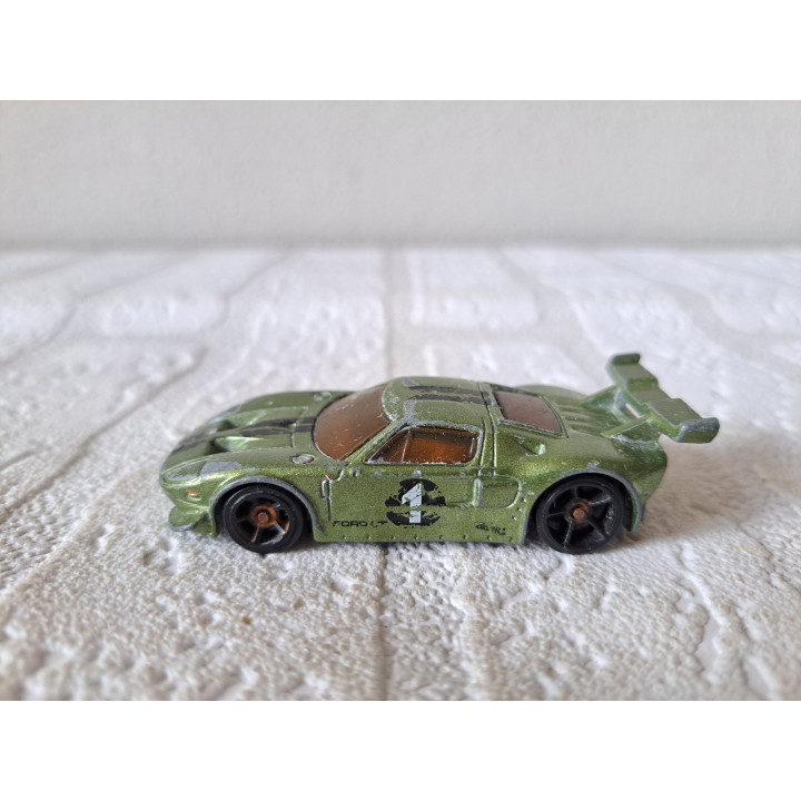 Ford GT LM 9 Pack Hot wheels 2018