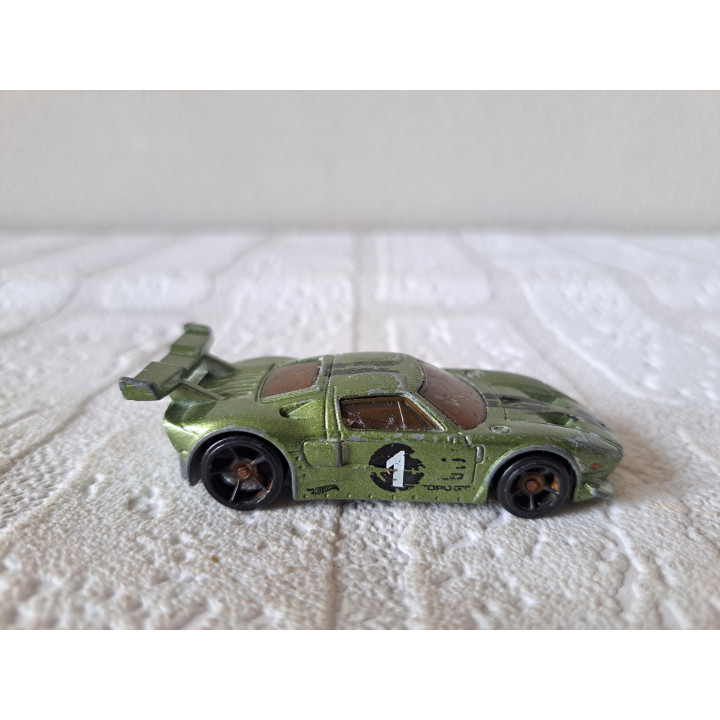 Ford GT LM 9 Pack Hot wheels 2018 - Verzamelmodelauto