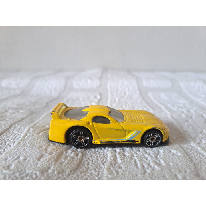 Dodge Viper GTS R 5 Pack Hot wheels 2011 (2) - Verzamelmodelauto