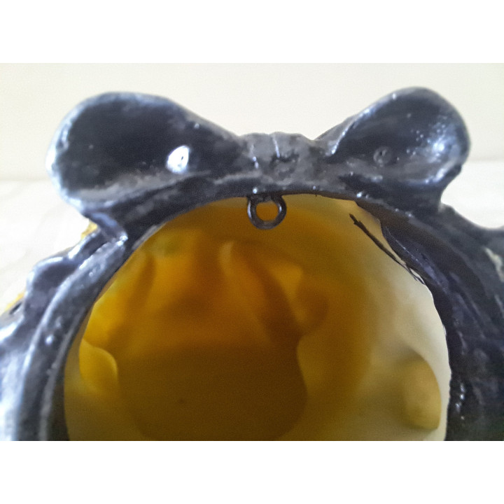 Green Frog Resin Wobble Head