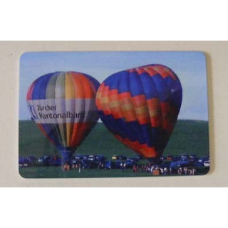 keukenmagneet met een afbeelding van luchtballonnen