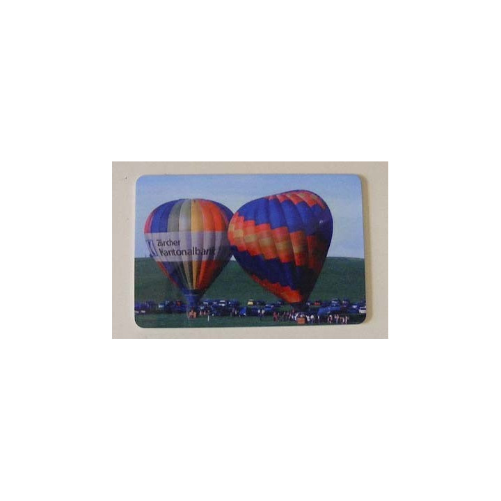 keukenmagneet met een afbeelding van luchtballonnen