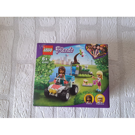Dierenkliniek Reddingsbuggy 2021 Lego Friends 41442 - lego en Duplo