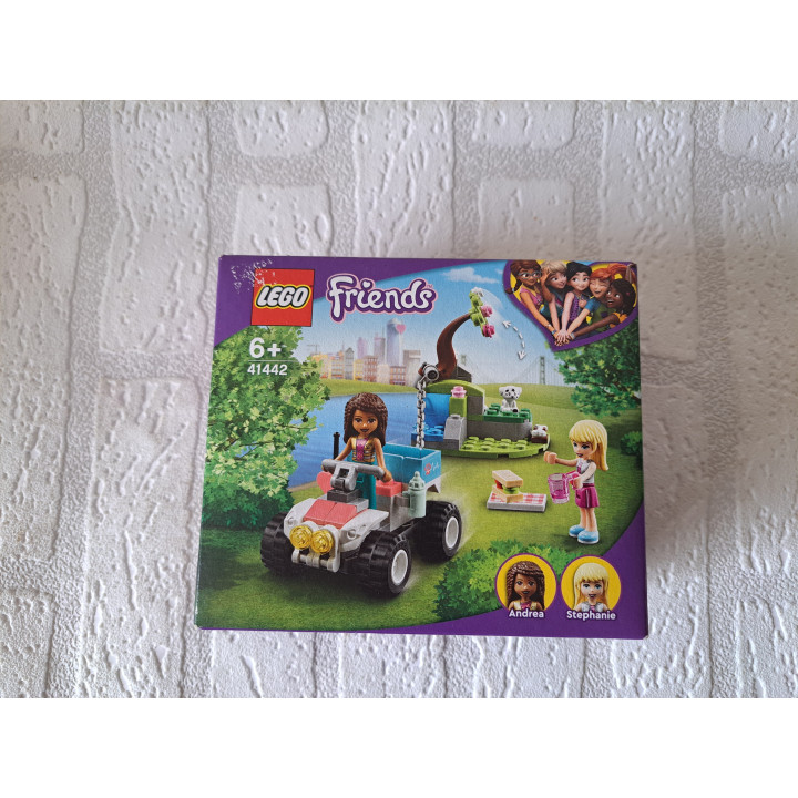 Dierenkliniek Reddingsbug 2021 Lego Friends 41442 ONGEOPEND - lego en Duplo
