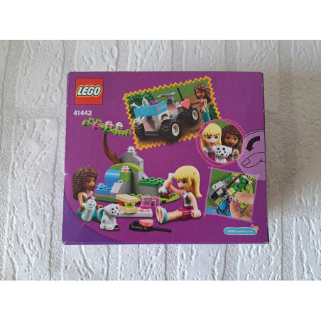 Dierenkliniek Reddingsbuggy 2021 Lego Friends 41442 - lego en Duplo